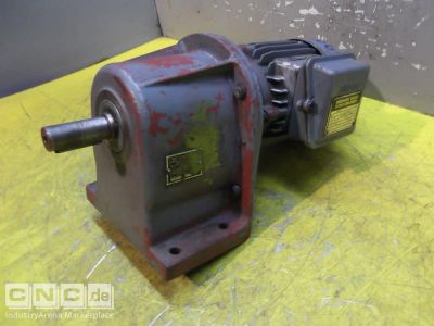 Getriebemotor 0,18 kW 27 U/min Bauer DK660/163L