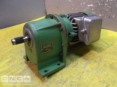 Getriebemotor 0,15 kW 25 U/min Bauer Kein Typ