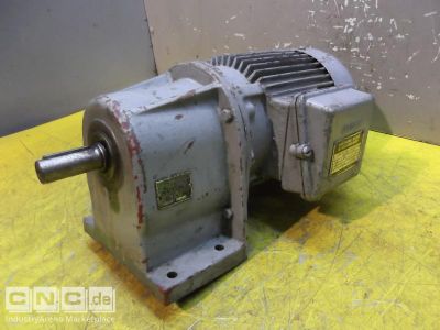 Getriebemotor 0,1/0,4 kW 19,5/78 U/min Bauer DKP8820/200