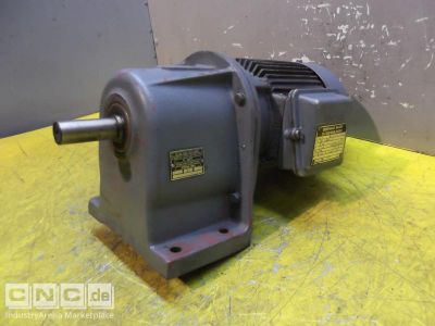 Getriebemotor 0,25 kW 27 U/min BAUER DK760H/178