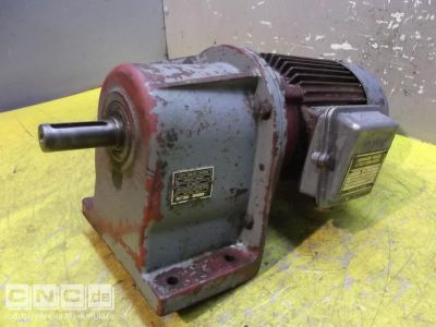 Getriebemotor 0,37 kW 46 U/min Bauer DK740/178