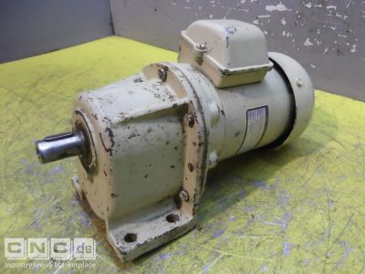 Getriebemotor 0,11 kW 32 U/min Bauer GO62-10/DO44-141-L