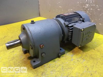 Getriebemotor 0,25 kW 73 U/min SEW Eurodrive R40DT71C4