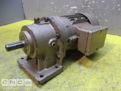 Getriebemotor 0,12 kW 122 U/min Bockwoldt CB63K/1P