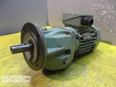 Getriebemotor 0,37 kW 100 U/min VEM ZG0KMR63G4