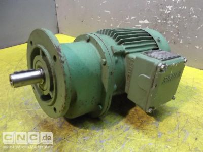 Getriebemotor 0,2/0,4 kW 37/74 U/min BAUER GO72-20/DPK742-178