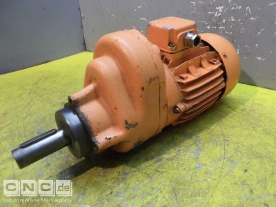 Getriebemotor 0,37 kW 61 U/min Stephan Werke FZOD71N13-4