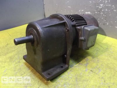 Getriebemotor 0,37 kW 85 U/min BAUER DK740/178