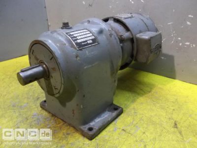 Getriebemotor 0,22/0,3 kW 44/88 U/min Dietz GDP123K