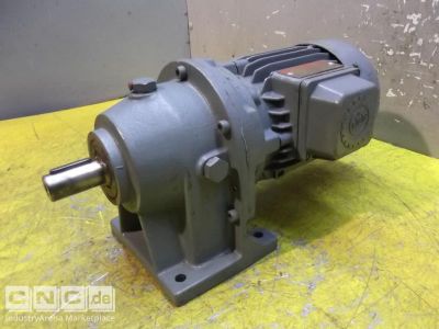 Getriebemotor 0,15/0,2 kW 24/48 U/min Bockwoldt CB0-63N/4/2DP