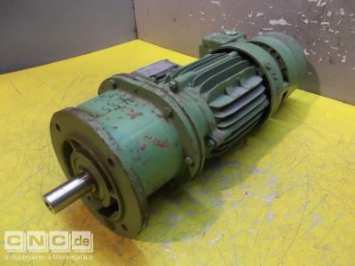 Getriebemotor 0,18 kW 45,5 U/min Bauer G072-20/DK64-163L