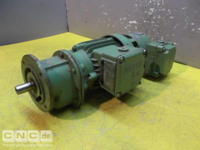 Getriebemotor 0,18 kW 55 U/min Bauer G062-20/DK64-163L