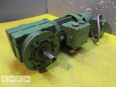 Getriebemotor 0,37 kW 32,5 U/min BAUER SG2-31/DK64-163L