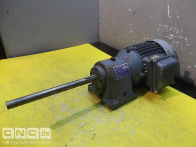 Getriebemotor 0,18/0,25 kW 20/40 U/min ABM Od/D14-8/4