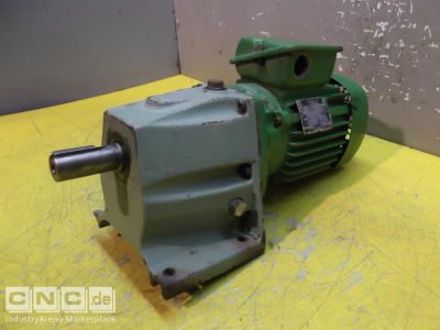 Getriebemotor 0,37 kW 125 U/min VEM ZG0KMR63O4