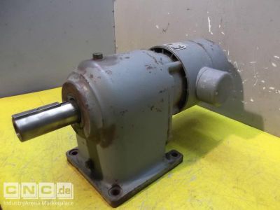 Getriebemotor 0,8 kW 101 U/min Stephan Werke ZD234h