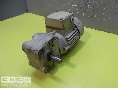 Getriebemotor 0,025 kW 13,8 U/min Bauer 3DF56a-4