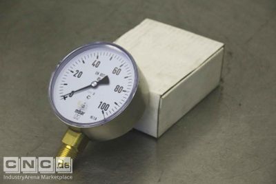 Manometer Afriso KP100  0/100 mbar