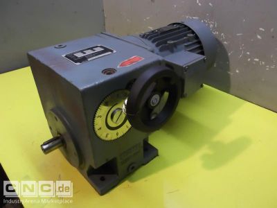 regelbarer Getriebemotor 0,75 kW 12,5-125 U/min Siemens 1LA7083-4AA13-Z