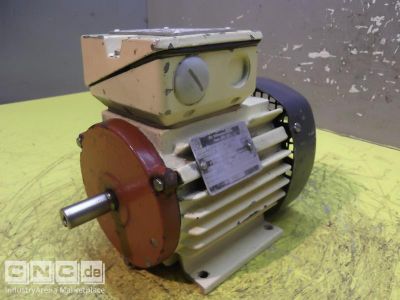 Elektromotor 0,52 kW 2785 U/min VEM KMBR 63 G 2 /M0