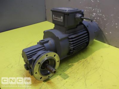 Getriebemotor 0,55 kW 235 U/min BAUER BS03-37V/D08MA4-TOF-ST-K/