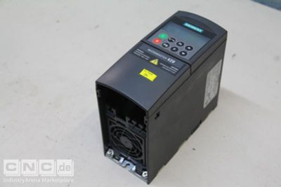 Frequenzumrichter 0,75 kW Siemens Micromaster 420 6SE6420-2UD17-5AA1