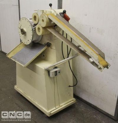 Pralinenformmaschine unbekannt Arbeitsbreite 110 mm