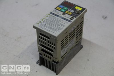 Frequenzumrichter 0,55 kW Omron Sysdrive 3G3MV-AB004