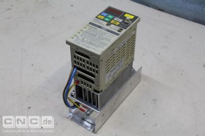 Frequenzumrichter 0,55 kW mit Netzfilter Omron Sysdrive 3G3MV-AB004