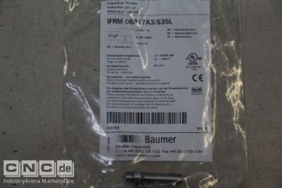 Induktiver Sensor Ø 6,5x36 mm Baumer IFRM 06P17A3/S35L