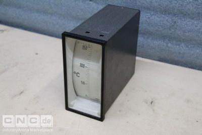 Einbaumessgerät Analog MEW Temperatur Meßgerät 0-150°C