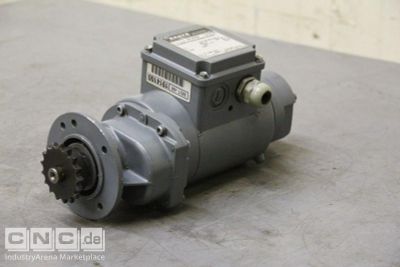 Getriebemotor 0,11 kW 99 U/min Bauer BG05-31/DU04LA4-ZW-K/E003B4