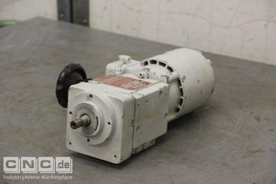 regelbarer Getriebemotor 0,25 kW 155-1400 U/min HTRIEB 4V1M