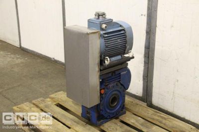 Getriebemotor 5,5 kW 99 U/min Rossi RV125U02B