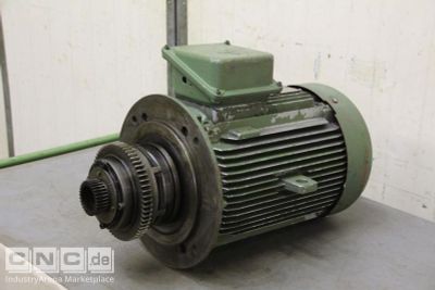 Elektromotor 15 kW 1455 U/min Ansaldo 160L/4