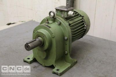 Getriebemotor 1,5 kW 160 U/min VEM Z3KR100,1/4/S