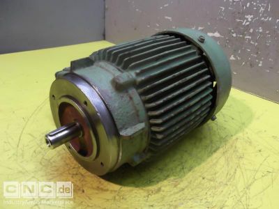 Elektromotor 0,063/0,4 kW 460/2840 U/min 415 V Bauer DNPFK8122/200-S