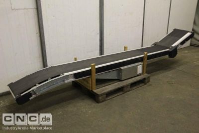 Conveyor belt 115 m/min unbekannt 3900 x 360 mm