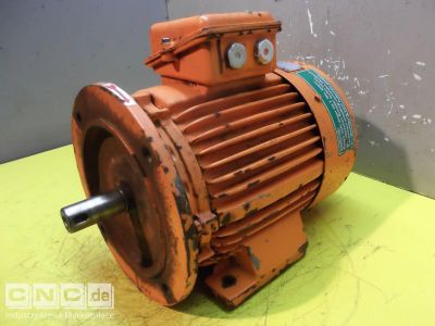 Elektromotor 4 kW 2860 U/min Fuß defekt Dietz DR112M/2Q