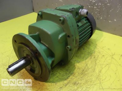 Getriebemotor 0,3/0,45 kW 25,5/51 U/min Flender ZF112-G71M/4/2