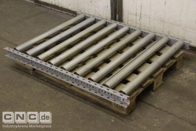 Roller conveyor 1200 mm unbekannt Rollenbreite 850 mm