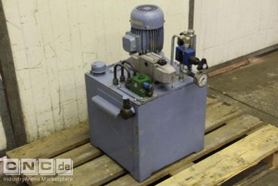 Hydraulic unit for power chucks Röhm 1E1