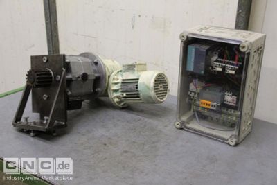 Trenn-Kupplung Getriebemotor 0,37 kW 100 U/min MEZ 4AP71-4