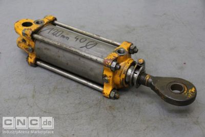 Hydraulic cylinder unbekannt Hub 120 mm