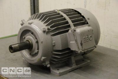 Elektromotor 10 kW 1465 U/min BBC eQU160MC4