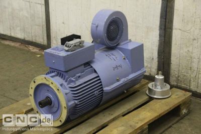 Servomotor 7,5 kW 1600 U/min Ruckh Pitch GM 160M-4