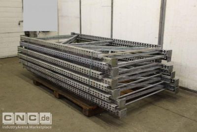 Palettenregal Ständer 12 Stück unbekannt Tiefe 1245 mm