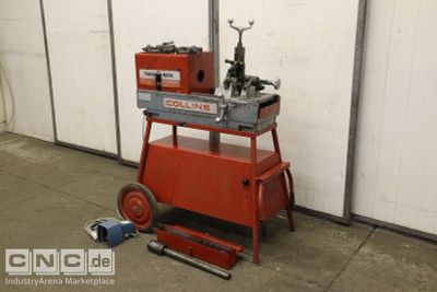 Gewindeschneidmaschine 2 Zoll Collins 22 A