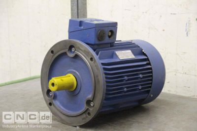 Elektromotor 4/6 kW 720/1440 U/min Sintec DM1 132MX8/4