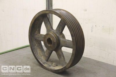 Keilriemenscheibe 6 rillig unbekannt SPB 500-6 (17 mm)